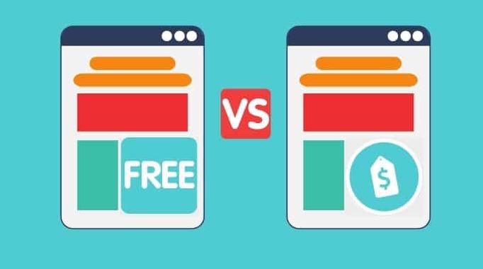 Pros and Cons of Free vs Premium WordPress Themes